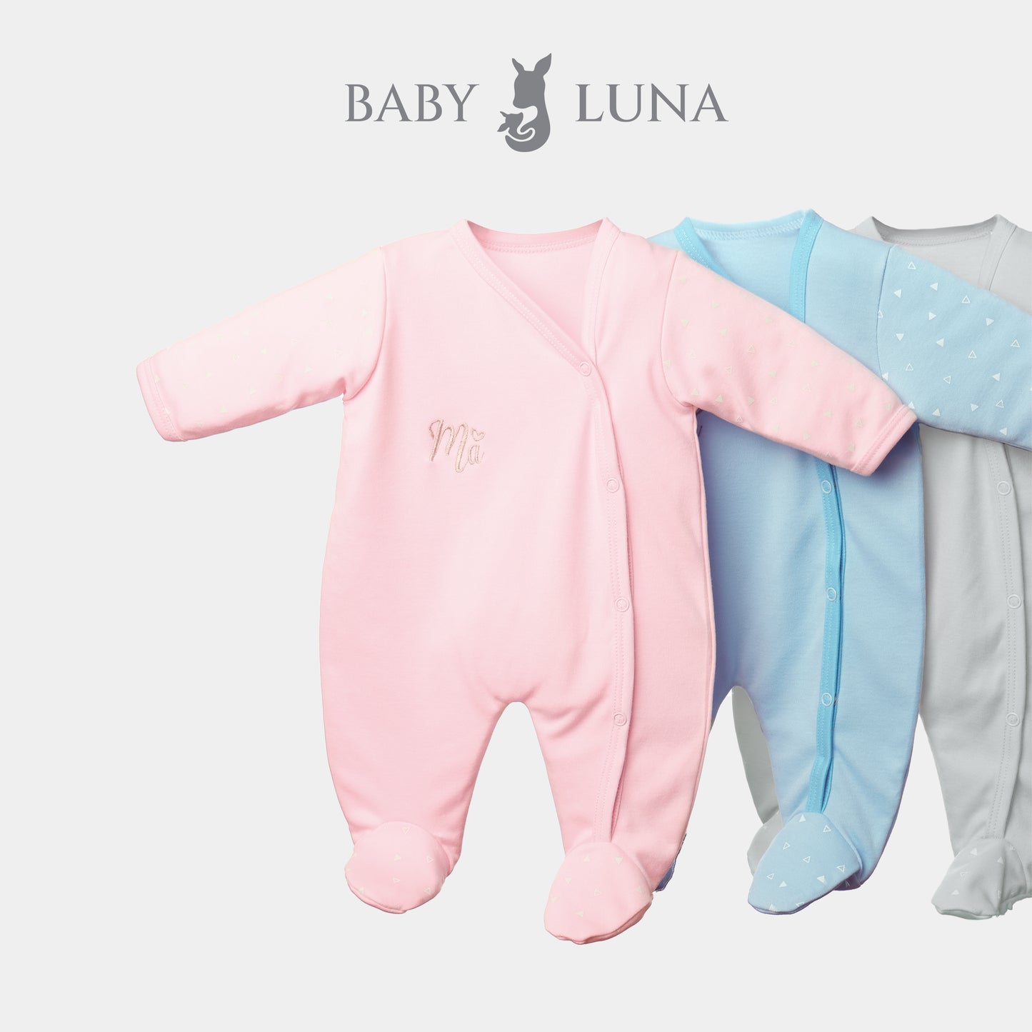 Kit Materno Capri - Baby Luna