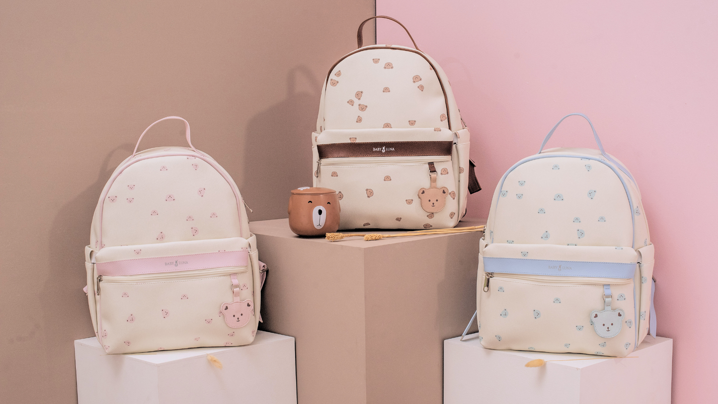 Baby Pañalera Happy Bear