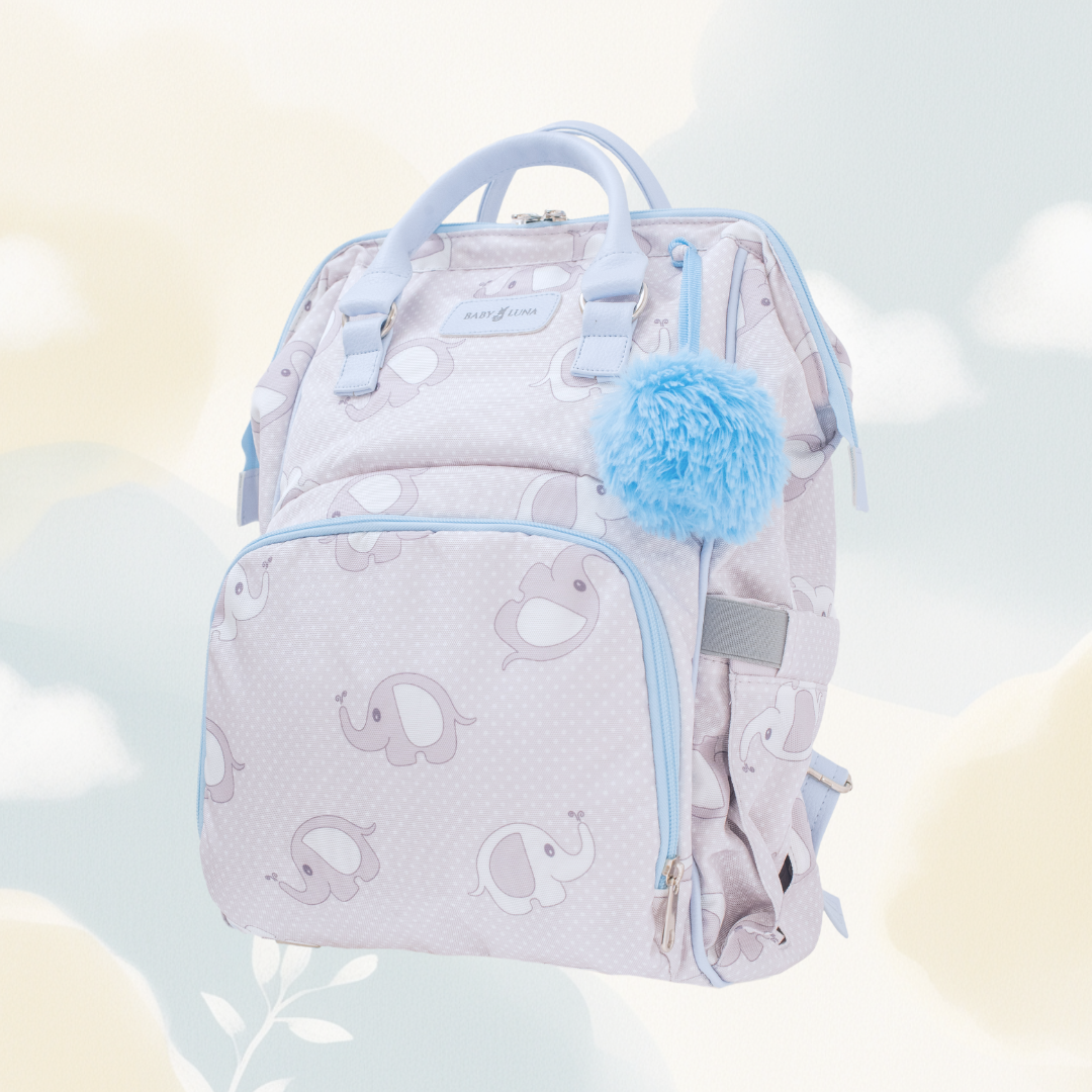 Baby Pañalera Clasica Elefante