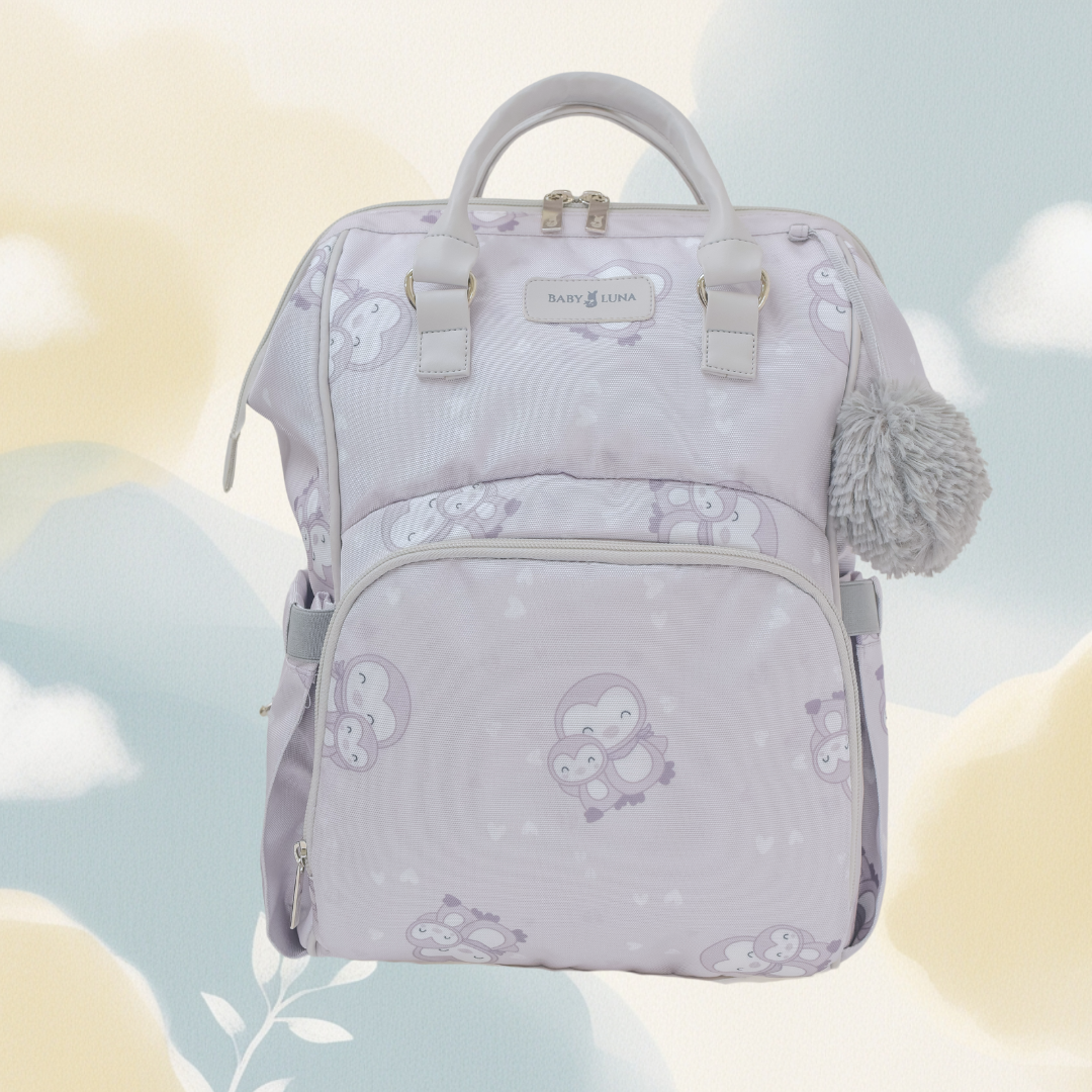 Baby Pañalera Clasica Pingüino