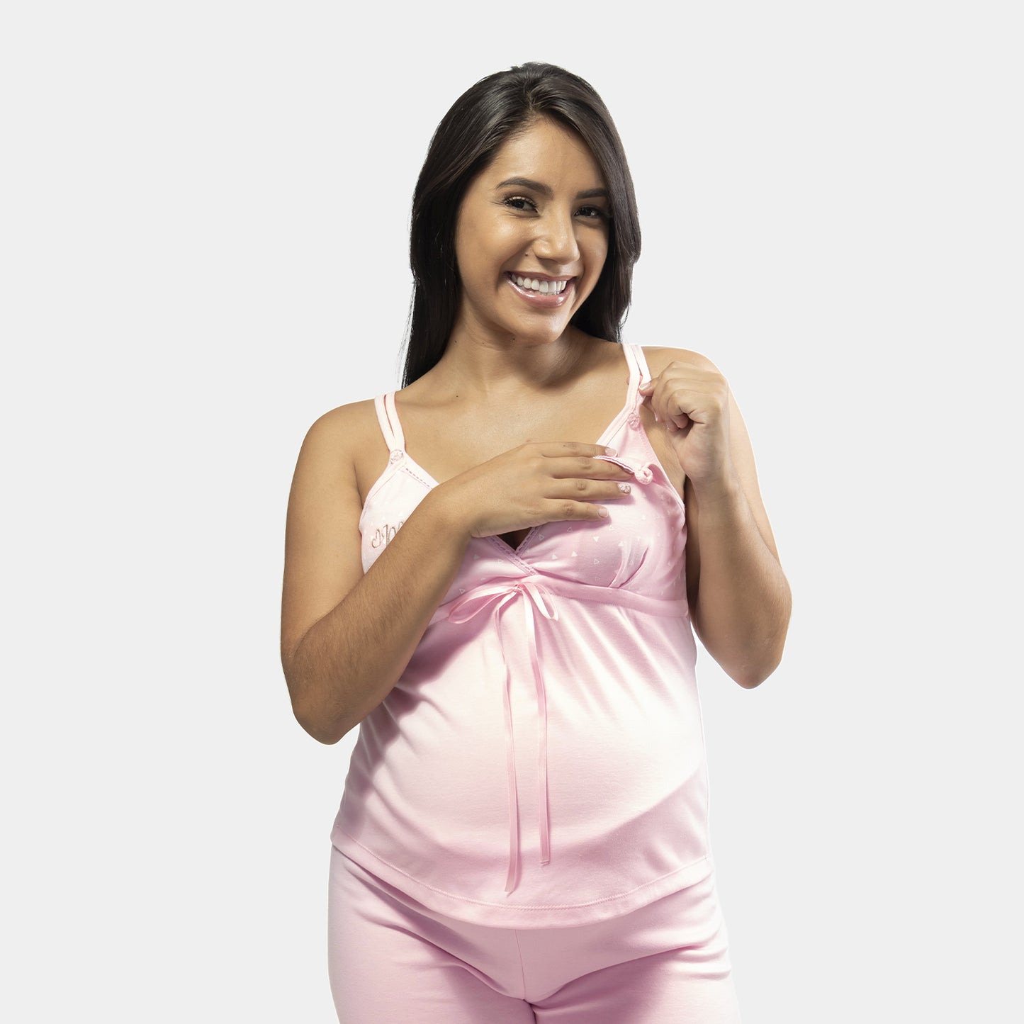 Pijama Materna Capri