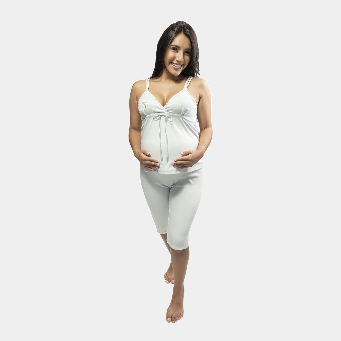 Pijama Materna Capri