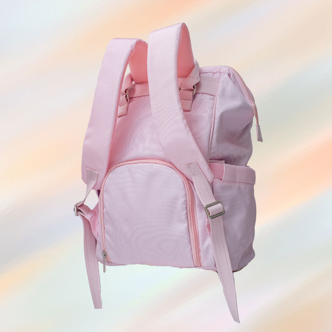 Baby Pañalera Osos Ternura Pastel