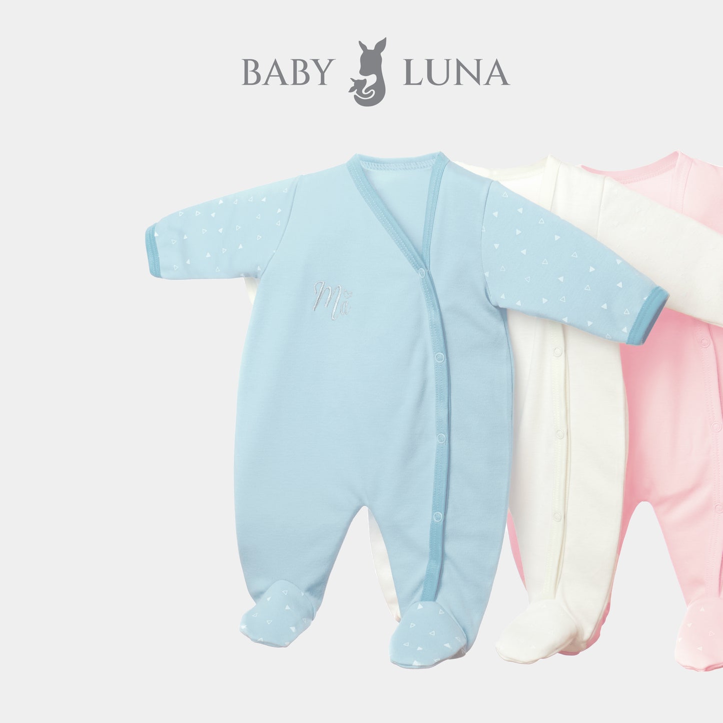 Kit Materno Capri - Baby Luna